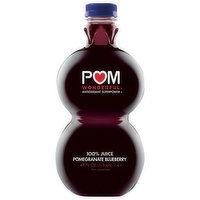 POM Wonderful Antioxidant Superpower 100% Juice, Pomegranate Blueberry, 48 Ounce