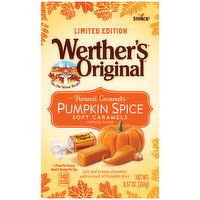 Werther's Original Werther's Original Harvest Caramels Maple Crème Soft Caramels Candy, 7.4oz, 8.57 Ounce