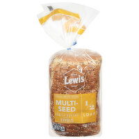 Lewis Bake Shop Bread, Multi-Seed, 1/2 Loaf, 12 Ounce