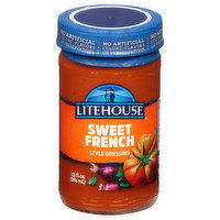 Litehouse Dressing, Sweet French Style, 13 Fluid ounce