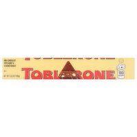Toblerone Milk Chocolate with Honey & Almond Nougat, 3.52 Ounce