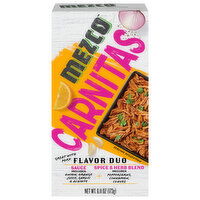 Mezco Sauce + Spice & Herb Blend, Carnitas, Flavor Duo, 6.11 Ounce