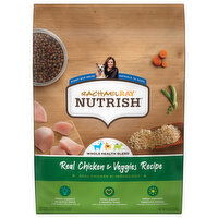 Rachael Ray Nutrish Dog Food, Real Chicken & Veggies Recipe, 6 Pound