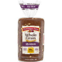 Pepperidge Farm® Whole Grain Whole Grain 15 Grain Bread, 24 Ounce