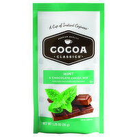 Cocoa Classics Cocoa Mix, Mint & Chocolate, 1.25 Ounce