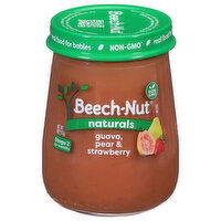 Beech-Nut Naturals Stage 2 (6+ months) Guava Pear & Strawberry, 4 Ounce