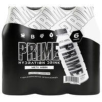 Prime Hydration Drink, Meta Moon, 6 Each