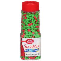 Betty Crocker Sprinkles, Holly Berry & Leaves, 1.3 Ounce