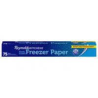 Reynolds Kitchens Freezer Paper, Plastic Coated, 1 Each