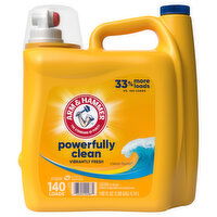 Arm & Hammer Detergent, Clean Burst, 140 Fluid ounce