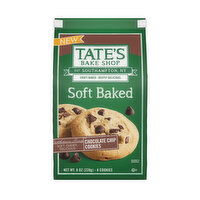 TATE'S Bake Shop Soft Baked Cookies, Chocolate Chip, 8 Ounce