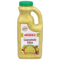 Herdez Salsa, Guacamole, Mild, 32 Ounce