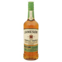 Jameson Irish Whiskey, Triple Triple, 750 Millilitre
