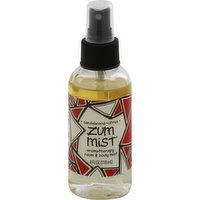 Zum Mist Aromatherapy Room & Body Mist, Sandalwood-Citrus, 4 Ounce