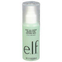 e.l.f. Setting Mist, Micro-Fine, Stay All Night, 2.7 Fluid ounce