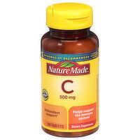 Nature Made Vitamin C, Antioxidant Support, 500 mg, Tablets, 100 Each