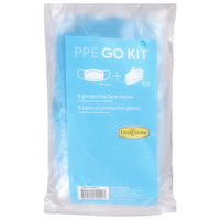 Lil Drug Store PPE Go Kit, 1 Each