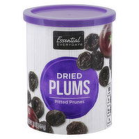 Essential Everyday Plums, Dried, 16 Ounce