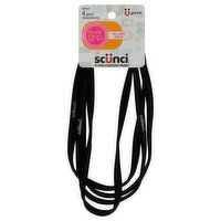 Scunci Headwraps, No Slip Grip, 4 Each