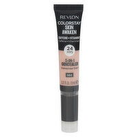 Revlon ColorStay Skin Awaken Concealer, 5-in-1, Universal Brightener 002, 0.27 Fluid ounce