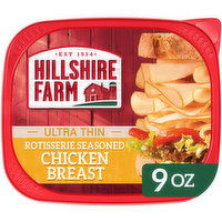 Hillshire Farm Hillshire Farm Ultra Thin Sliced Rotisserie Seasoned Chicken Breast Sandwich Meat, 9 oz, 9 Ounce