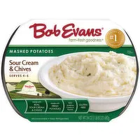 Bob Evans Sour Cream & Chives Mashed Potatoes, 24 Ounce