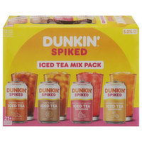 Dunkin' Spiked Iced Tea, 4 Style, Mix Pack, 12 Each