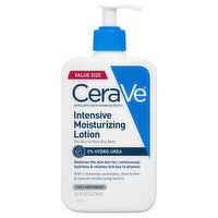 CeraVe Moisturizing Lotion, Intensive, Value Size, 16 Fluid ounce