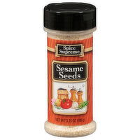 Spice Supreme Sesame Seeds, 3.75 Ounce