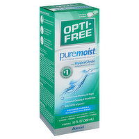 Opti-Free Puremoist Disinfection Solution, Multi-Purpose, 10 Fluid ounce