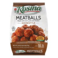 Rosina Meatballs, Homestyle, 26 Ounce