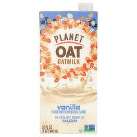 Planet Oat Vanilla Oatmilk, 32 Fluid ounce