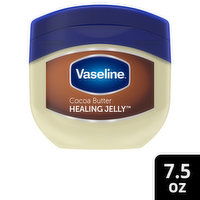 Vaseline Petroleum Jelly Cocoa Butter, 7.5 Ounce