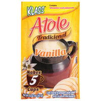 Klass Atole Tradicional Vanilla Drink Mix, 1.52 Ounce