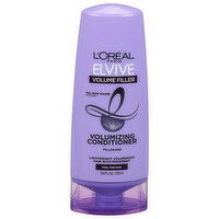 L'Oreal Elvive Conditioner, Volumizing, Filloxane, 12.6 Fluid ounce