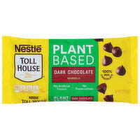 Toll House Morsels, Dark Chocolate, Plant Based, 9 Ounce