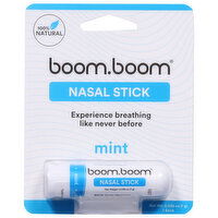 BoomBoom Nasal Stick, Mint, 1 Each