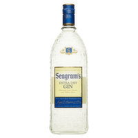 Seagram's Gin, Extra Dry, 1 Litre