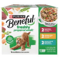 Beneful Beneful Purina Beneful High-quality protein Gravy Wet Dog Food Variety Pack Freshly Prepared Meals Stew, 6 Each