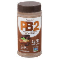 PB2 Peanut Powder, with Cocoa, 6.5 Ounce