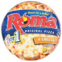 Roma Pizza, Original, 4 Cheese, 5.26 Ounce