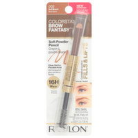 Revlon Soft Powder Pencil, Soft Brown 002, 1 Each