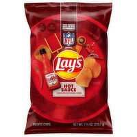 Lay's Hot Sauce Potato Chips, 7.75 Ounce