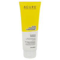 Acure Conditioner, Ultra Hydrating, Argan Oil & Pumpkin Seed Oil, 8 Fluid ounce