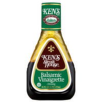 Ken's Steak House Balsamic Vinaigrette Dressing, 16 Fluid ounce