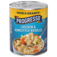 Progresso Soup, Chicken & Homestyle Noodles, 19 Ounce