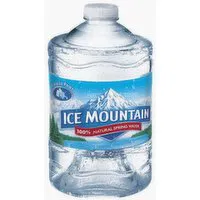 Ice Mountain Natural Sping Water, 3 Litre