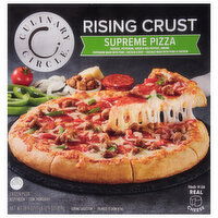 Culinary Circle Rising Crust Supreme Pizza, 28.9 Ounce