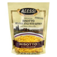 Alessi Risotto, Milanese Style, With Saffron, Premium, 8 Ounce