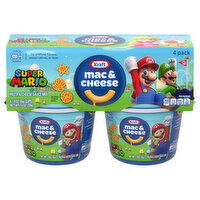 Kraft Mac & Cheese, Super Mario, 4 Each